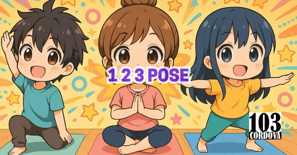 1 2 3 Pose