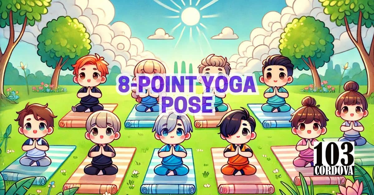 8-Point Yoga Pose