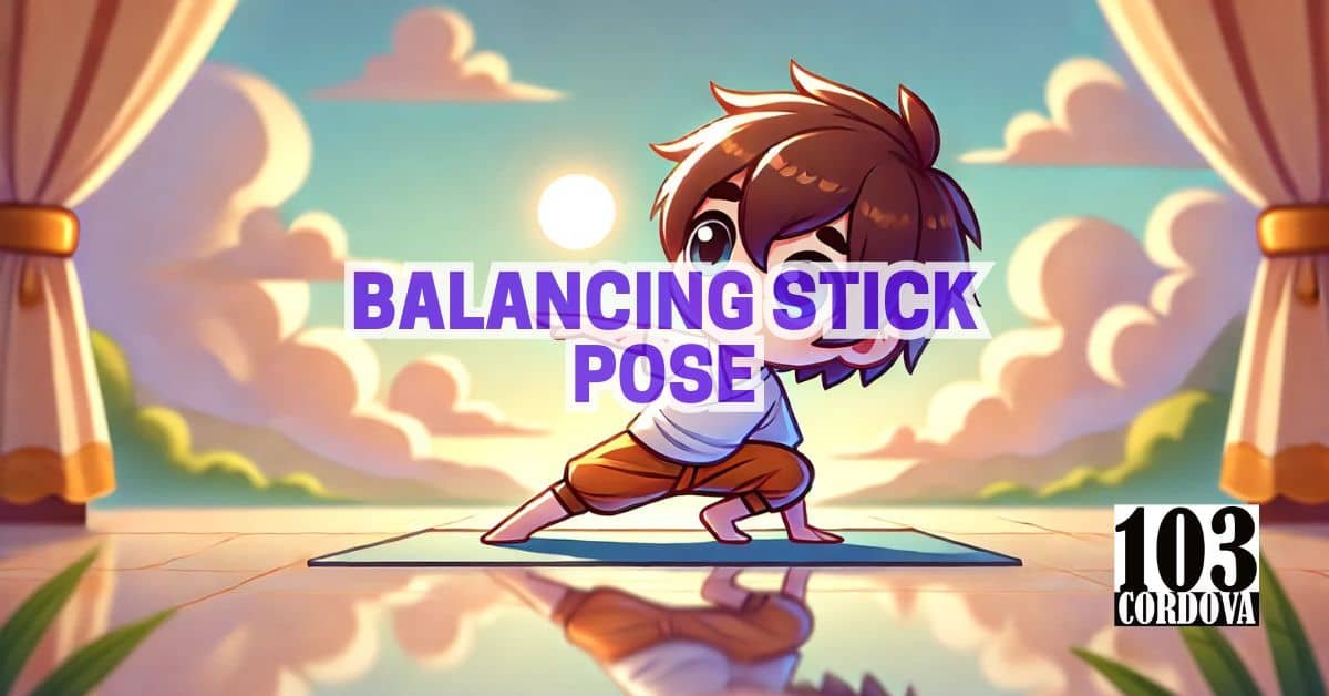 Balancing Stick Pose