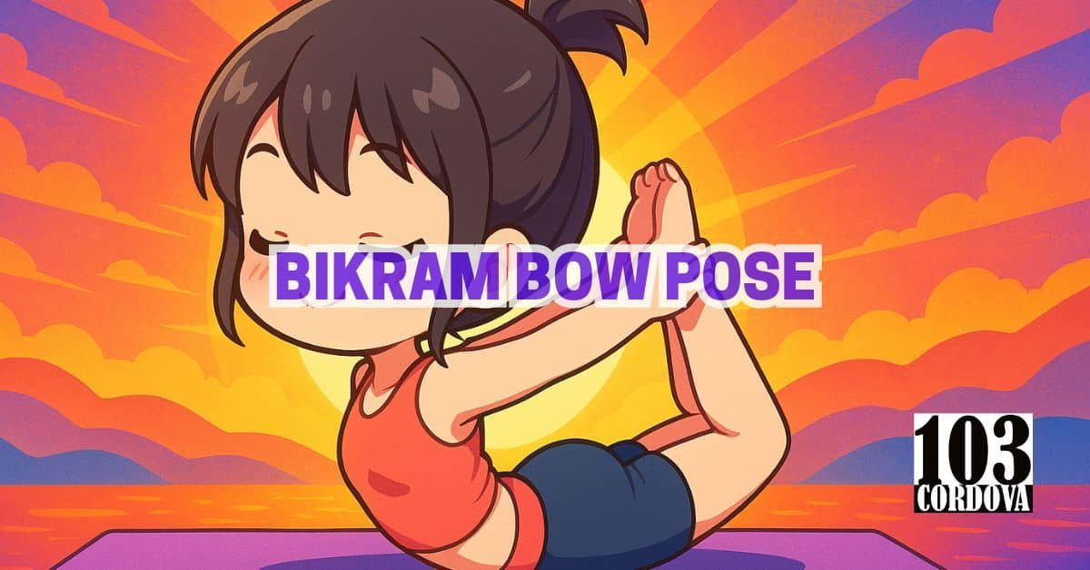 Bikram Bow Pose