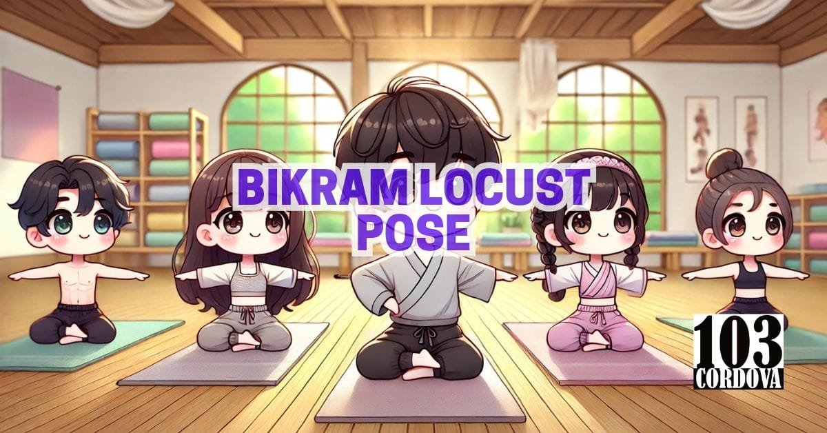 Bikram Locust Pose