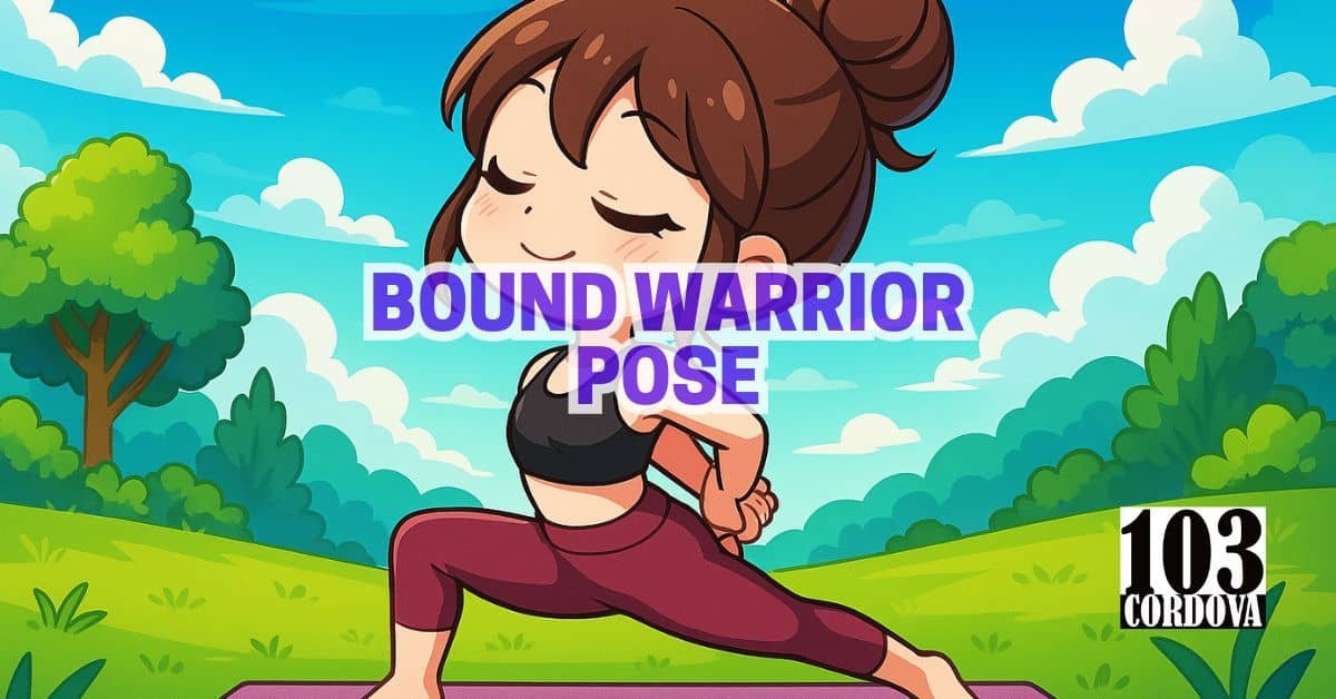 Bound Warrior Pose