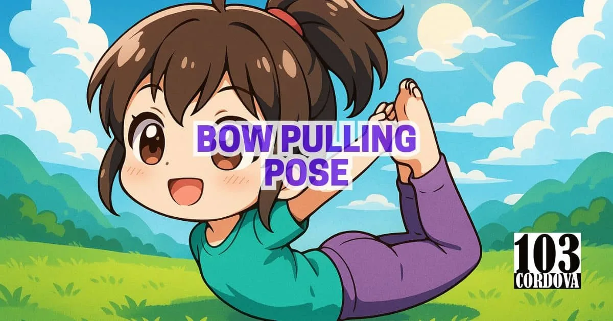 Bow Pulling Pose