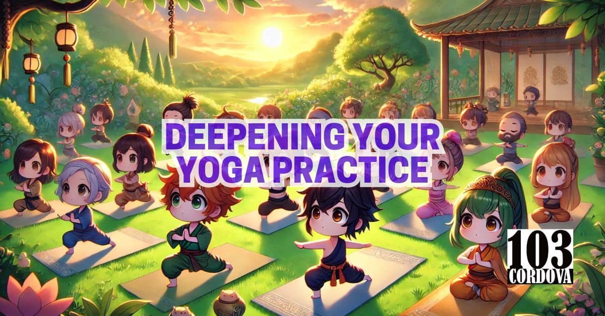 Deepening Your Yoga Practice
