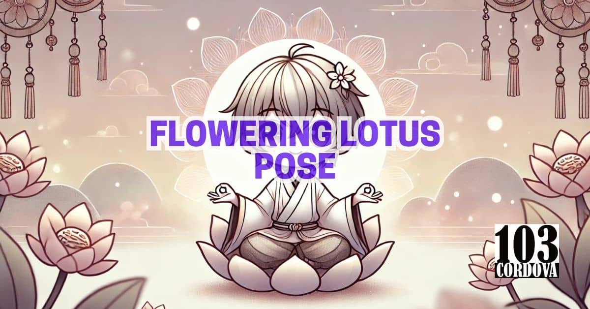 Flowering Lotus Pose