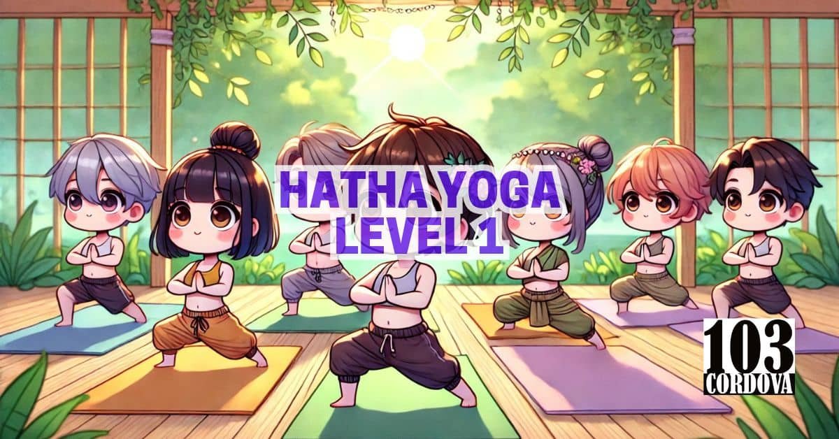 Hatha Yoga Level 1