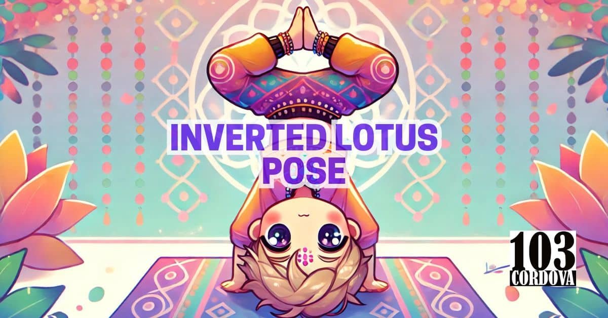 Inverted Lotus Pose