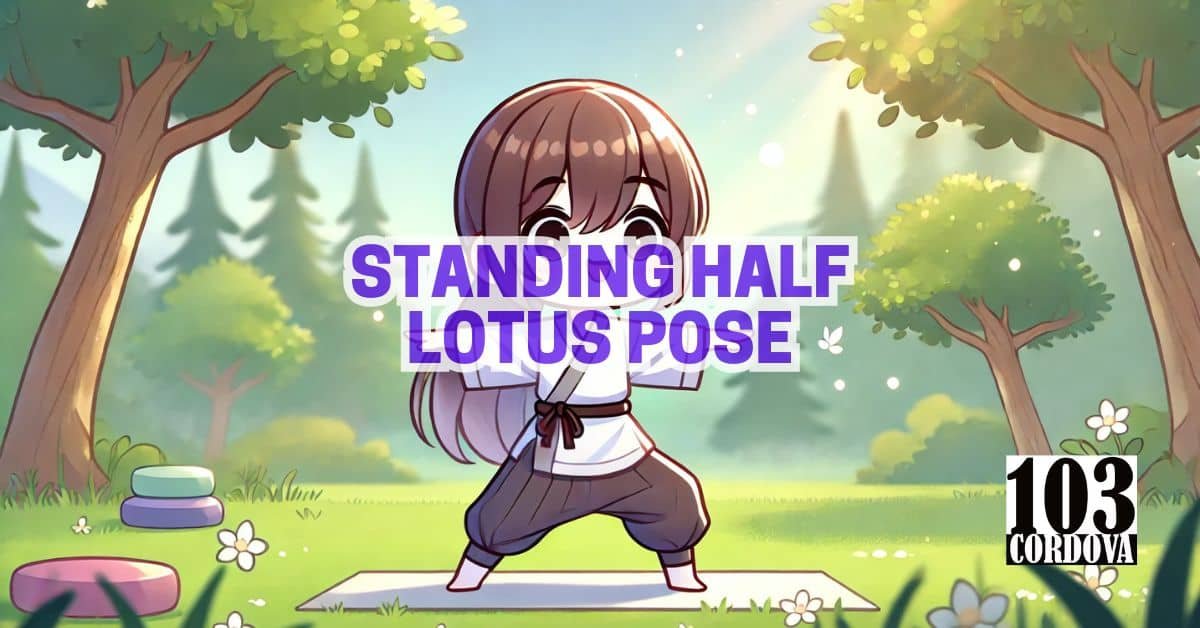 Standing Half Lotus Pose