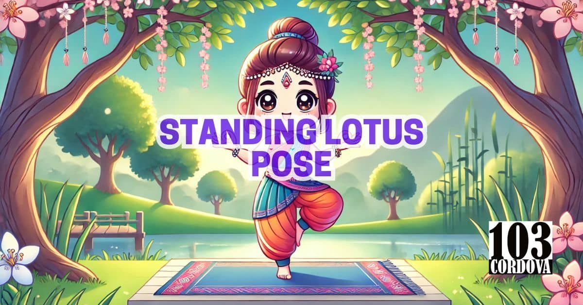 Standing Lotus Pose