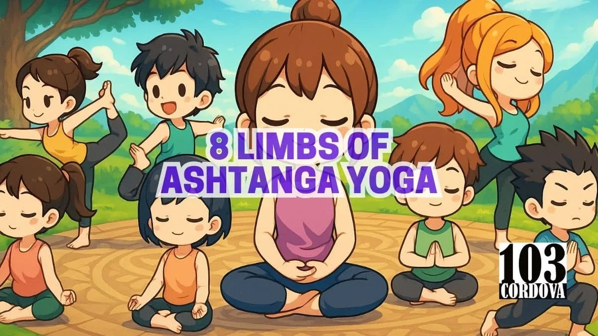 8 Limbs Of Ashtanga Yoga