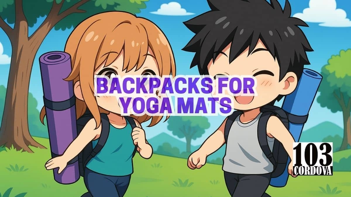 Backpacks For Yoga Mats