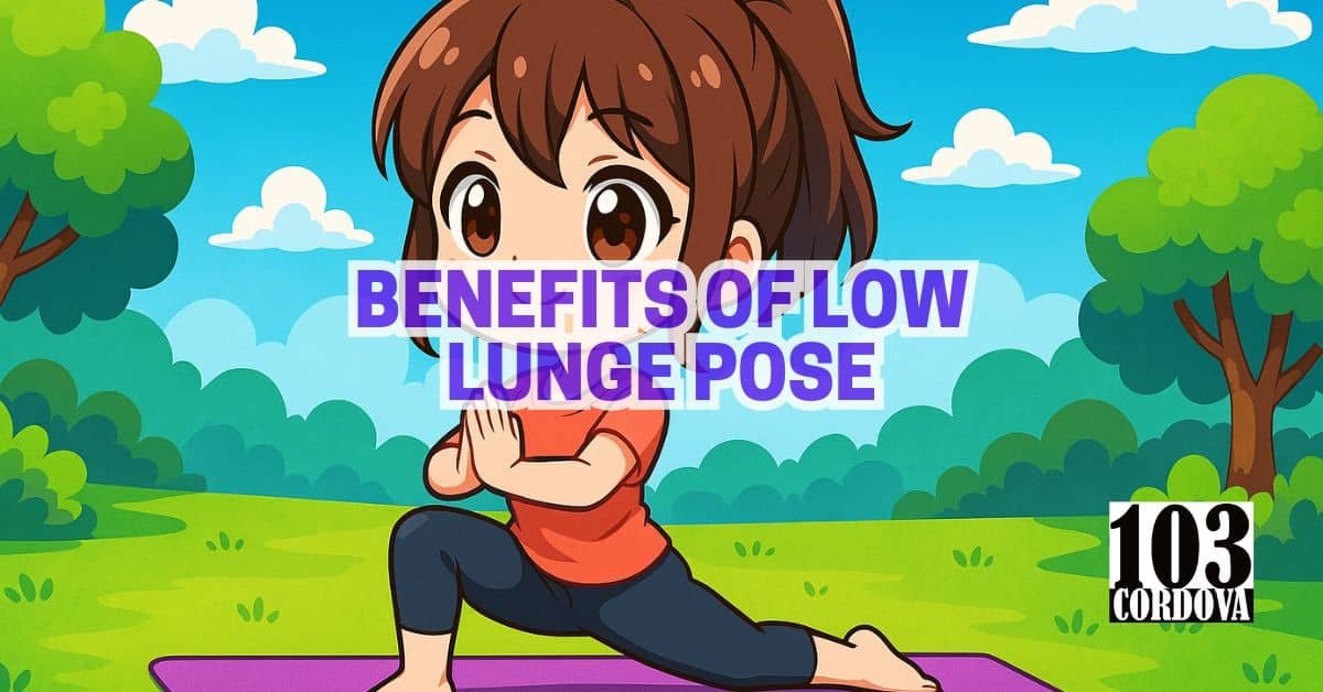 Benefits Of Low Lunge Pose