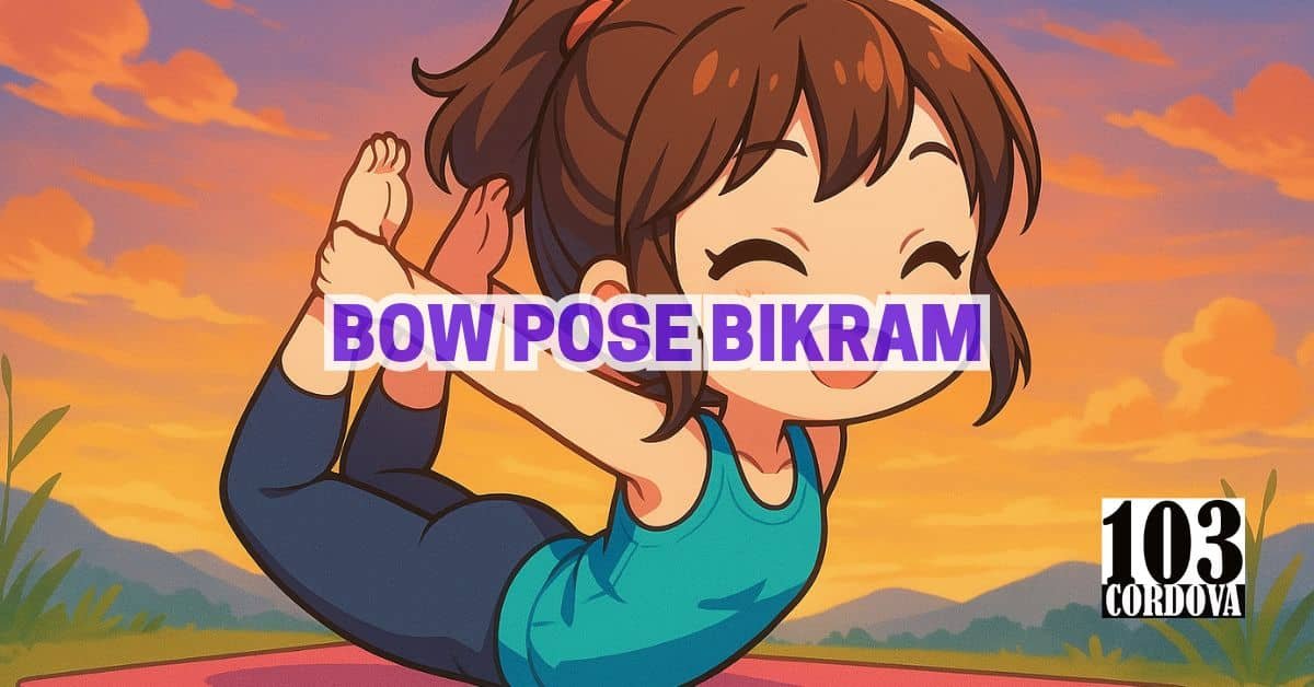Bow Pose Bikram