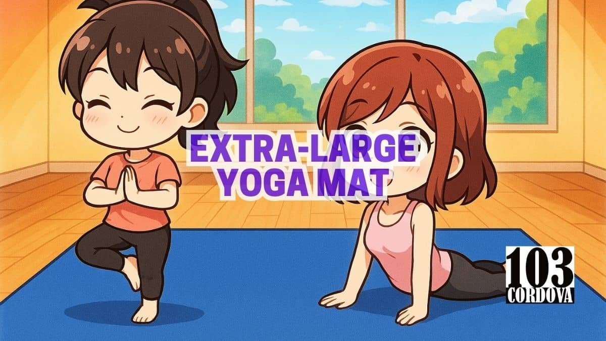 Extra-Large Yoga Mat
