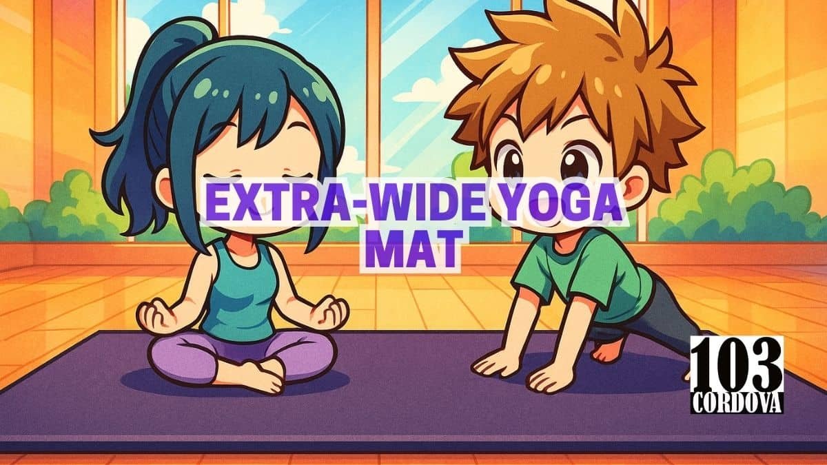 Extra-Wide Yoga Mat