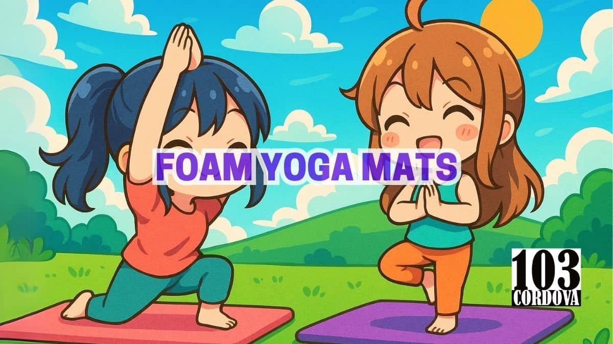 Foam Yoga Mats