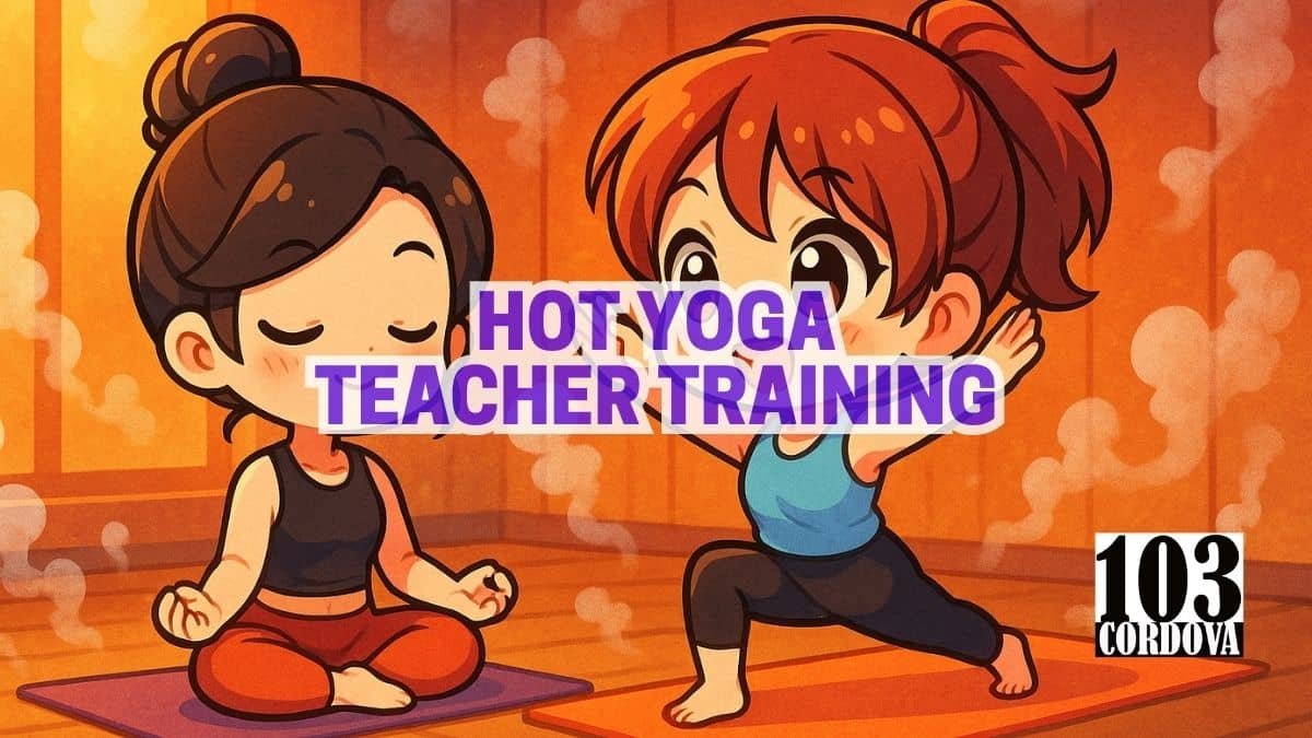 Hot Yoga Teacher Training