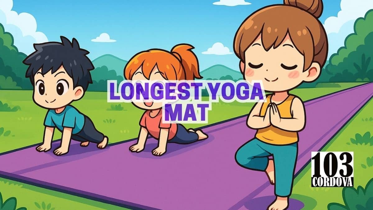Longest Yoga Mat