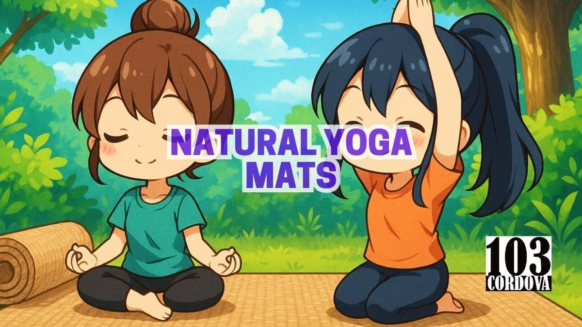 Natural Yoga Mats