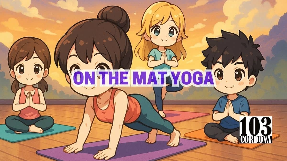 On The Mat Yoga
