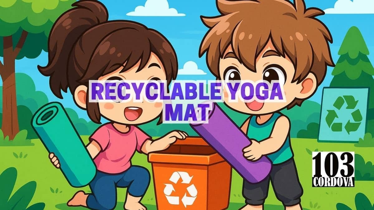 Recyclable Yoga Mat