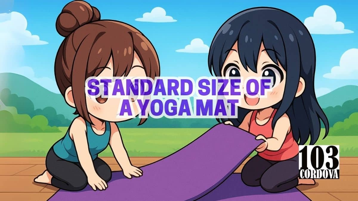 Standard Size Of A Yoga Mat