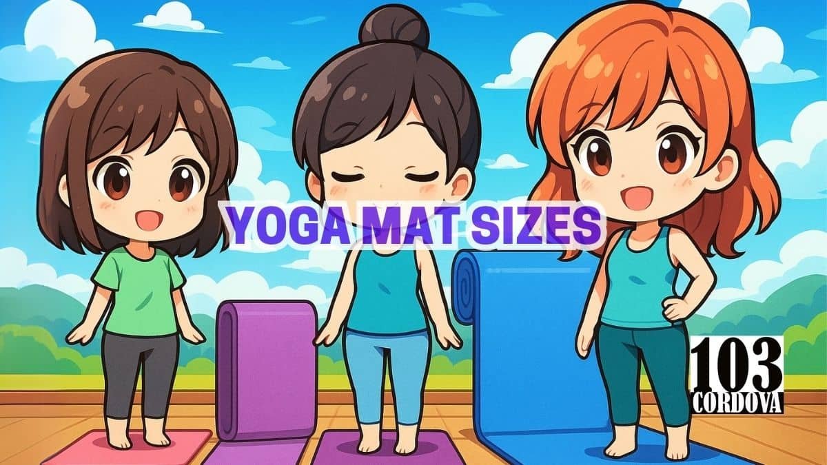 Yoga Mat Sizes