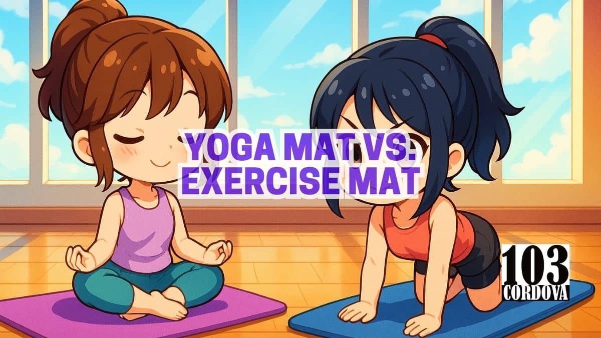Yoga Mat Vs Exercise Mat
