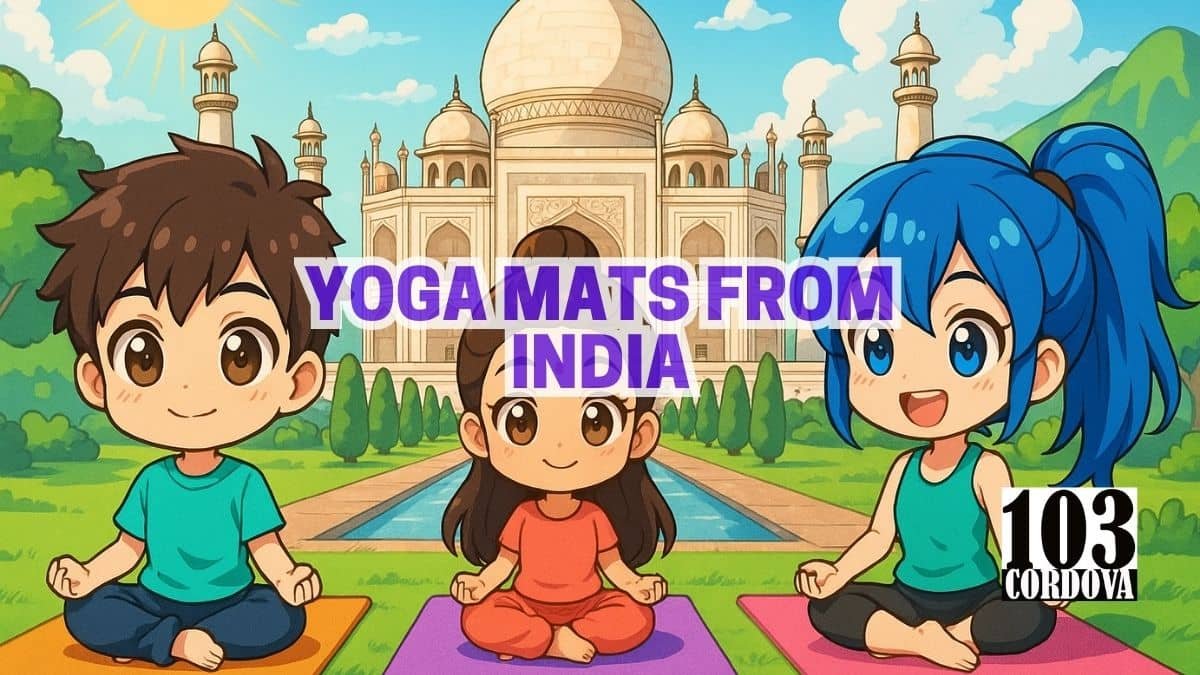 Yoga Mats From India