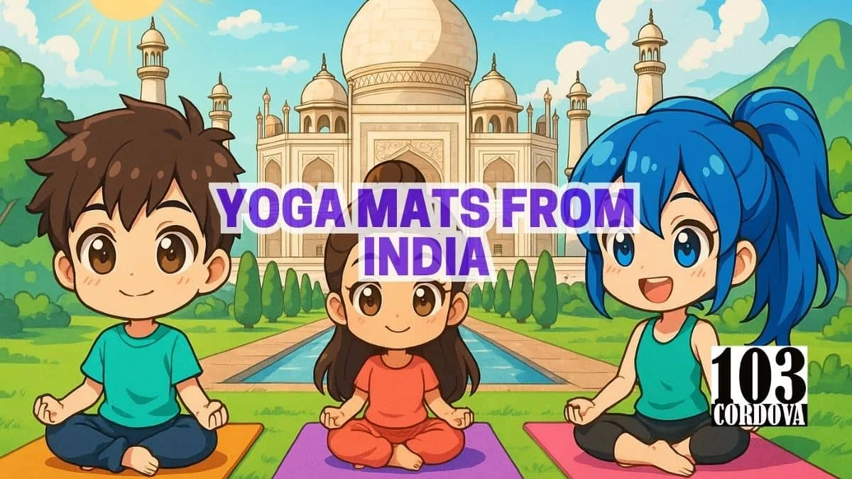 Yoga Mats From India