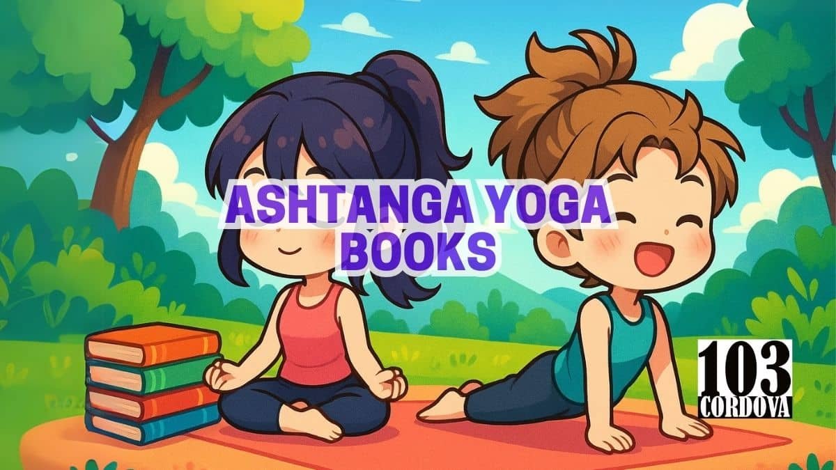 Ashtanga Yoga Books