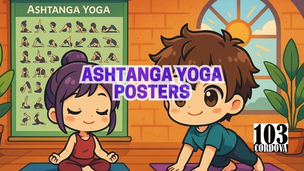 Ashtanga Yoga Posters