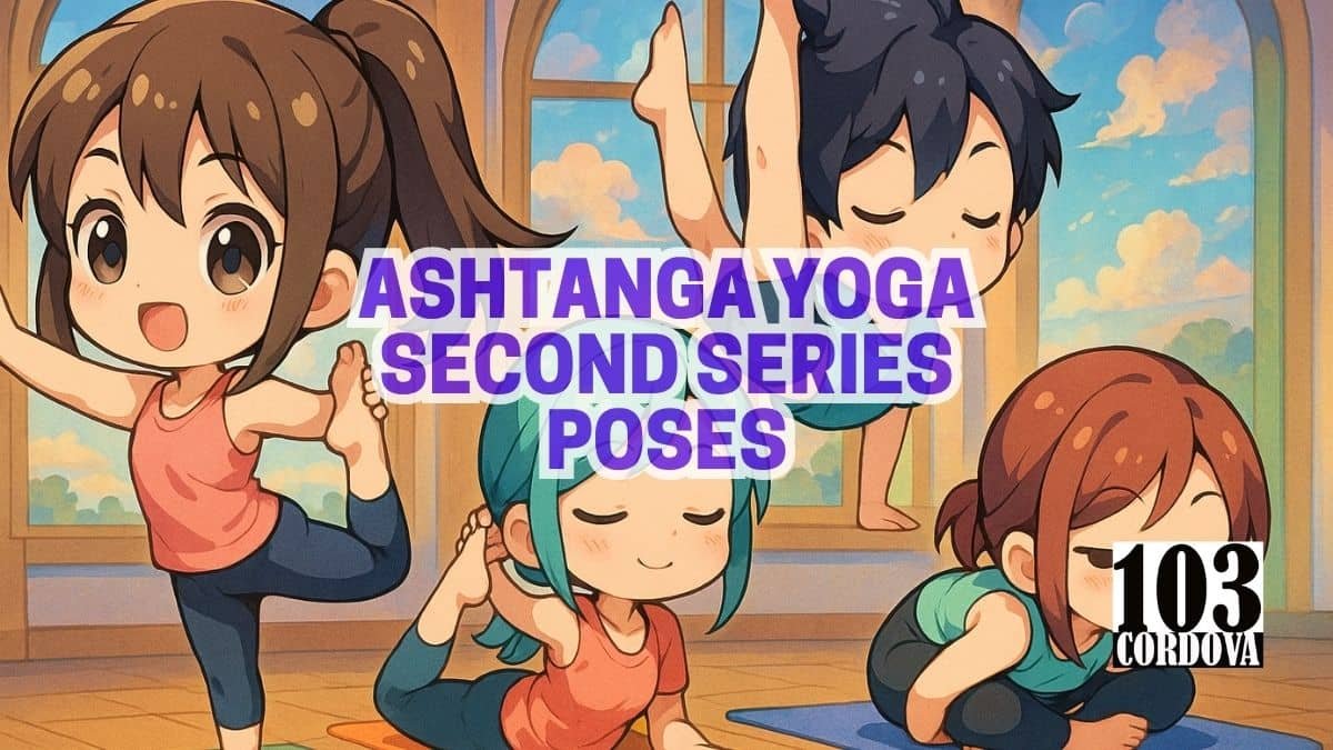 Ashtanga Yoga Second Series Poses