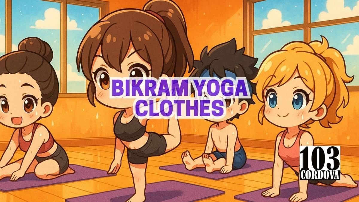 Bikram Yoga Clothes
