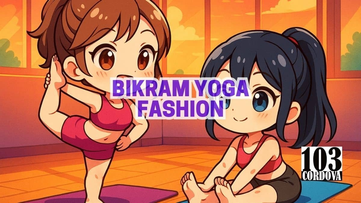 Bikram Yoga Fashion