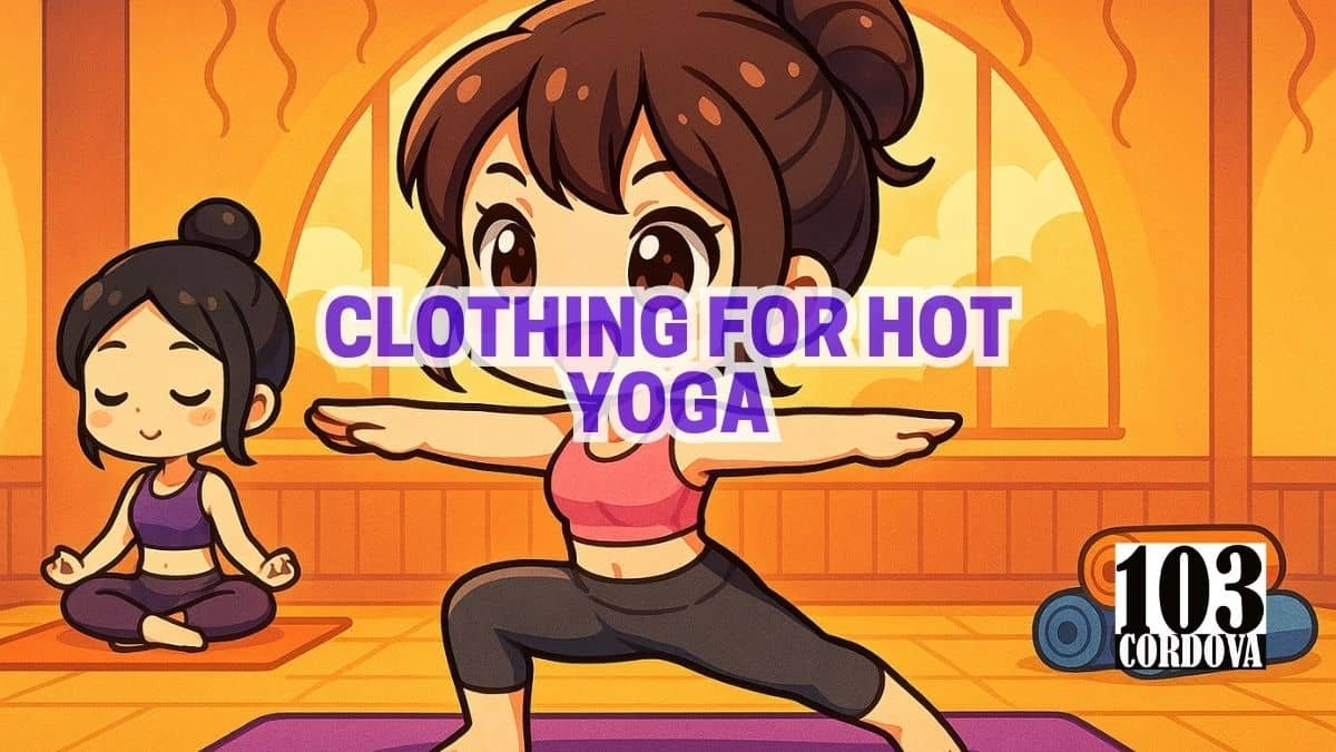 Clothing For Hot Yoga