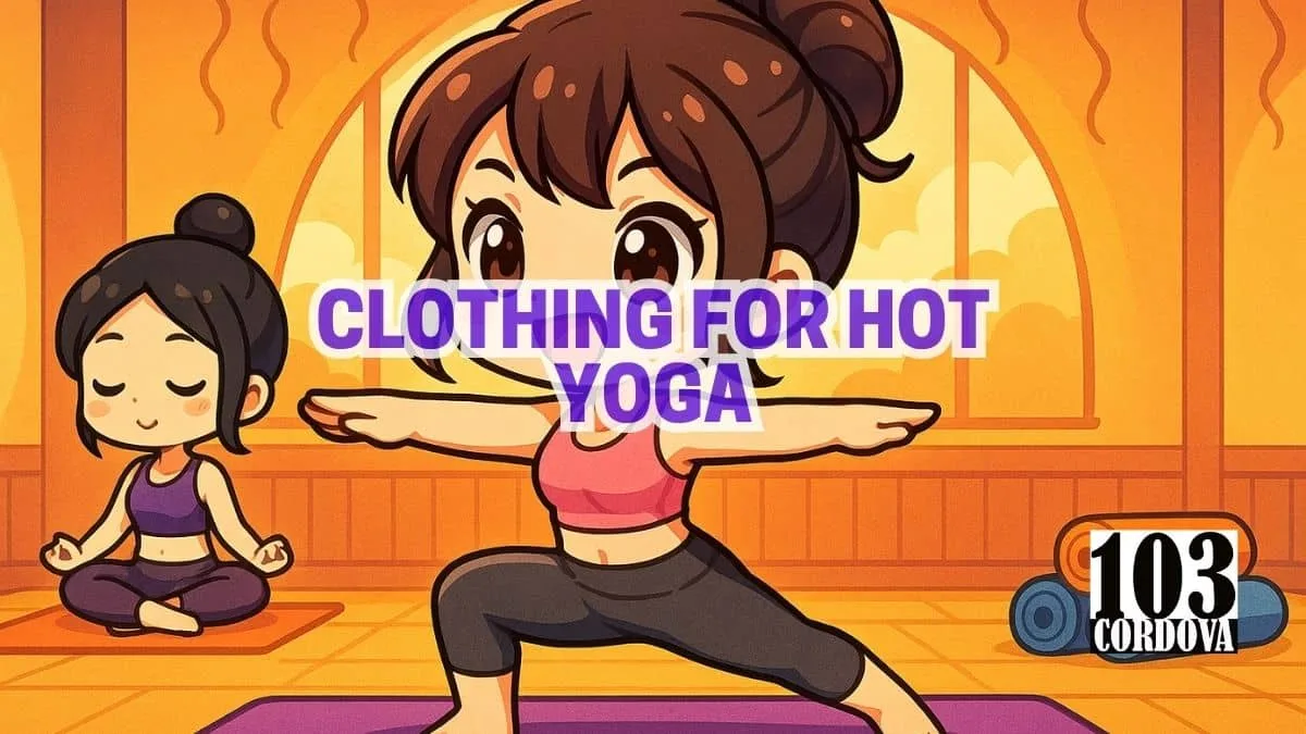 Clothing For Hot Yoga