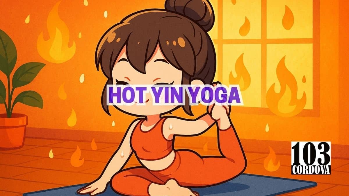Hot Yin Yoga