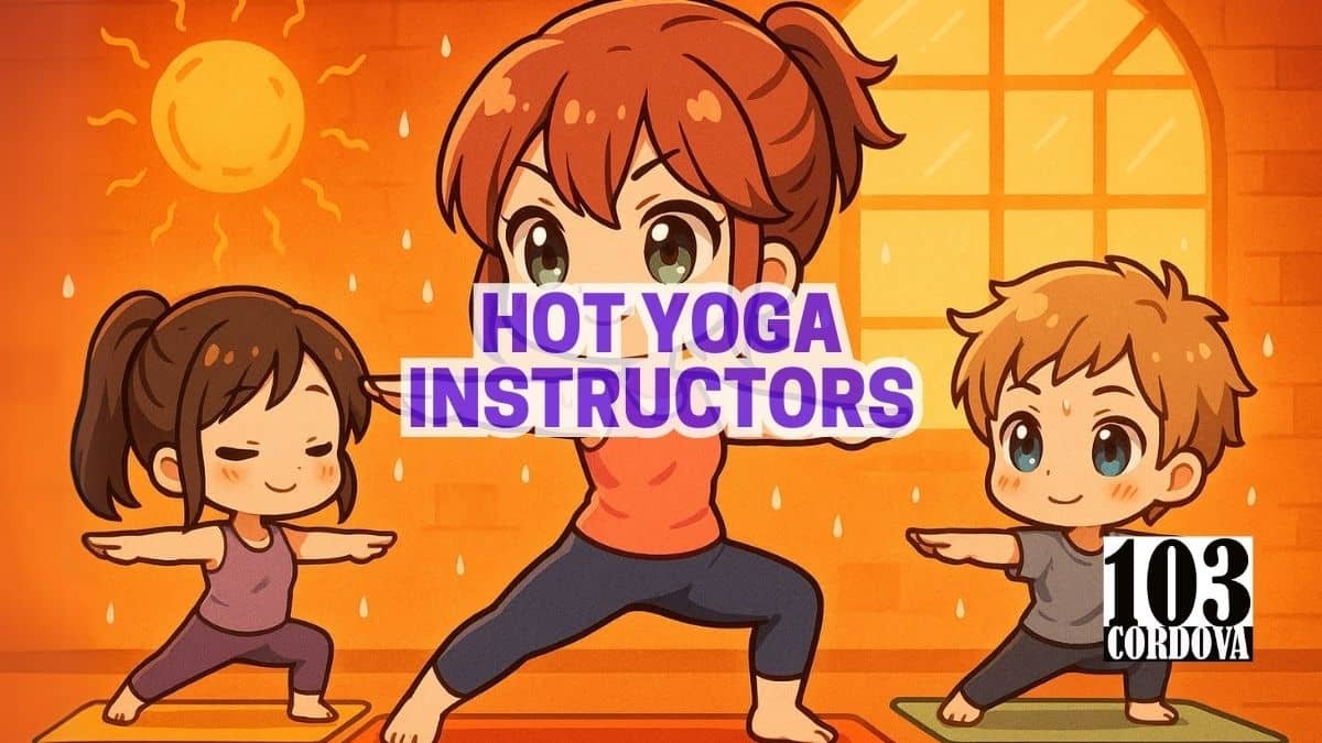 Hot Yoga Instructors
