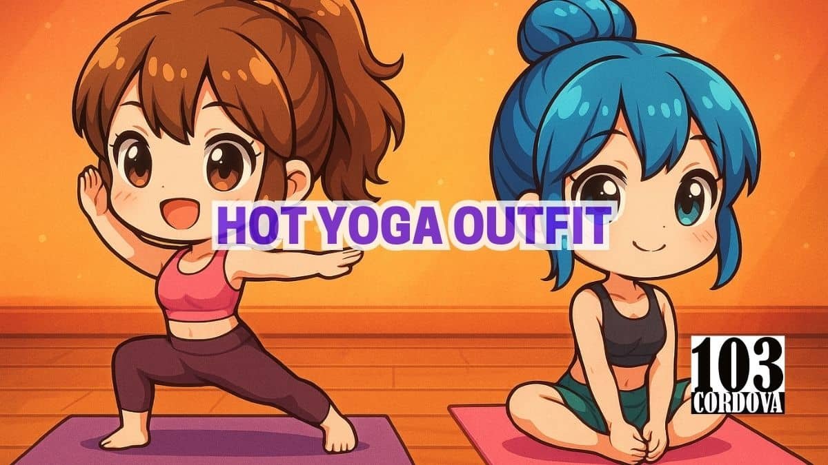 Hot Yoga Outfit