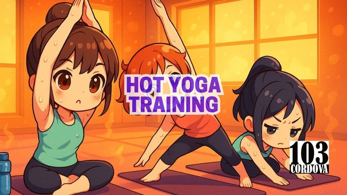 Hot Yoga Training