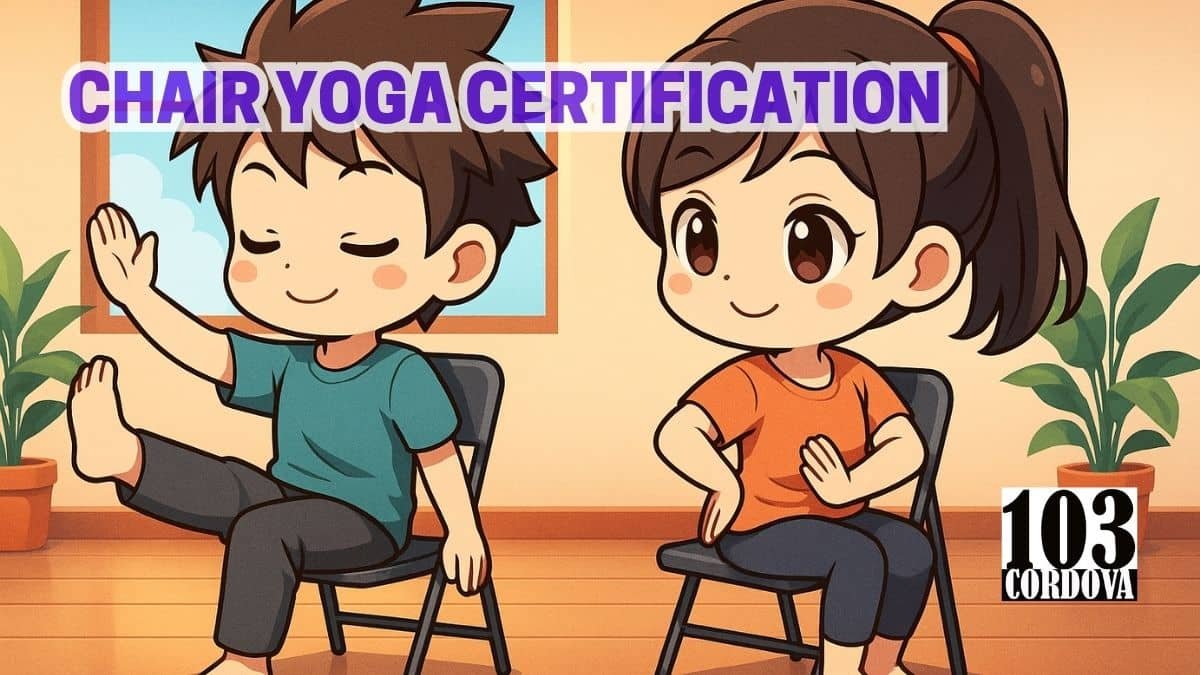 Chair Yoga Certification