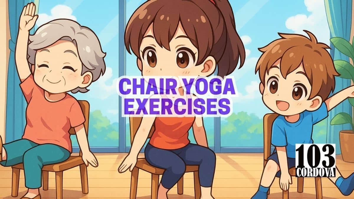 Chair Yoga Exercises