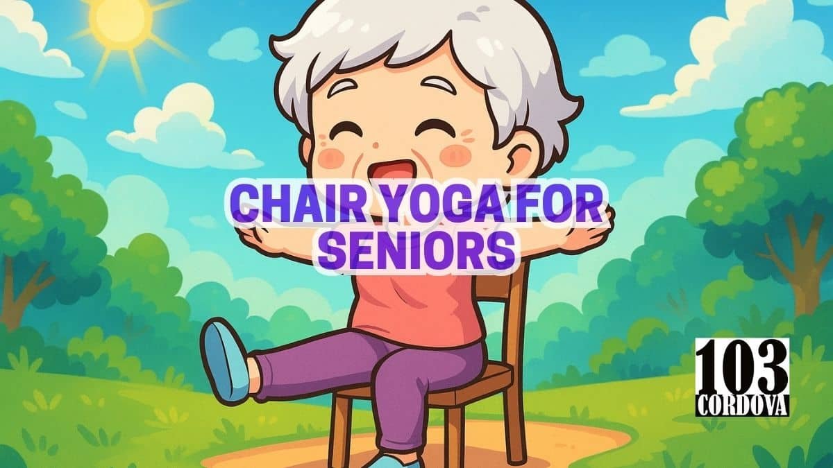 Chair Yoga For Seniors