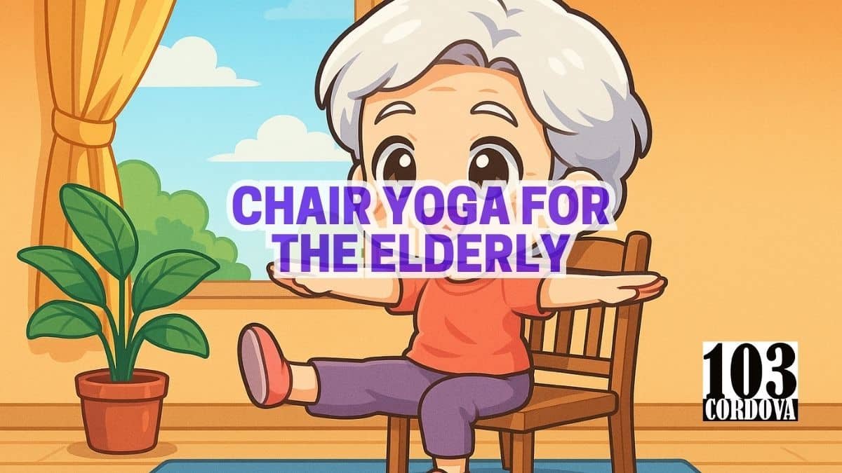 Chair Yoga For The Elderly