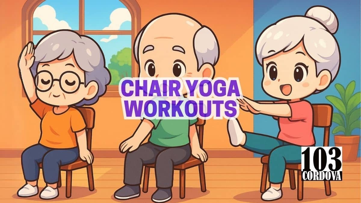 Chair Yoga Workouts
