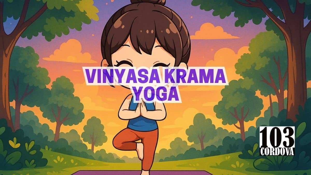 Vinyasa Krama Yoga