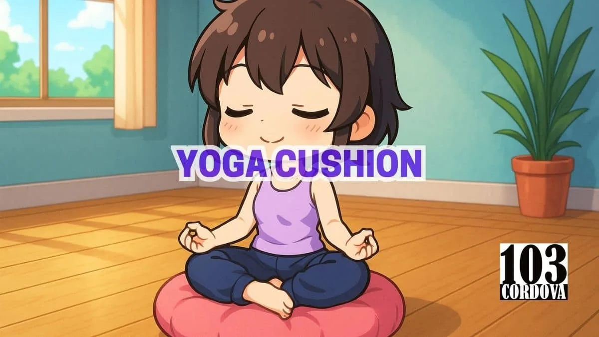 Yoga Cushion
