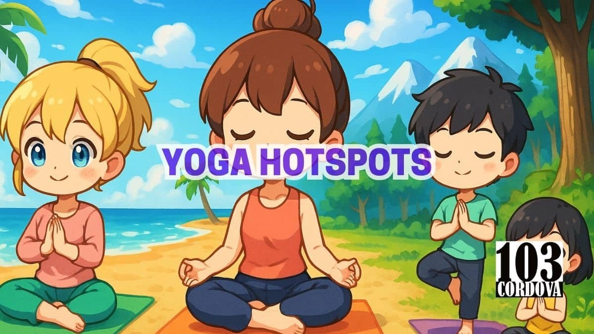 Yoga Hotspots