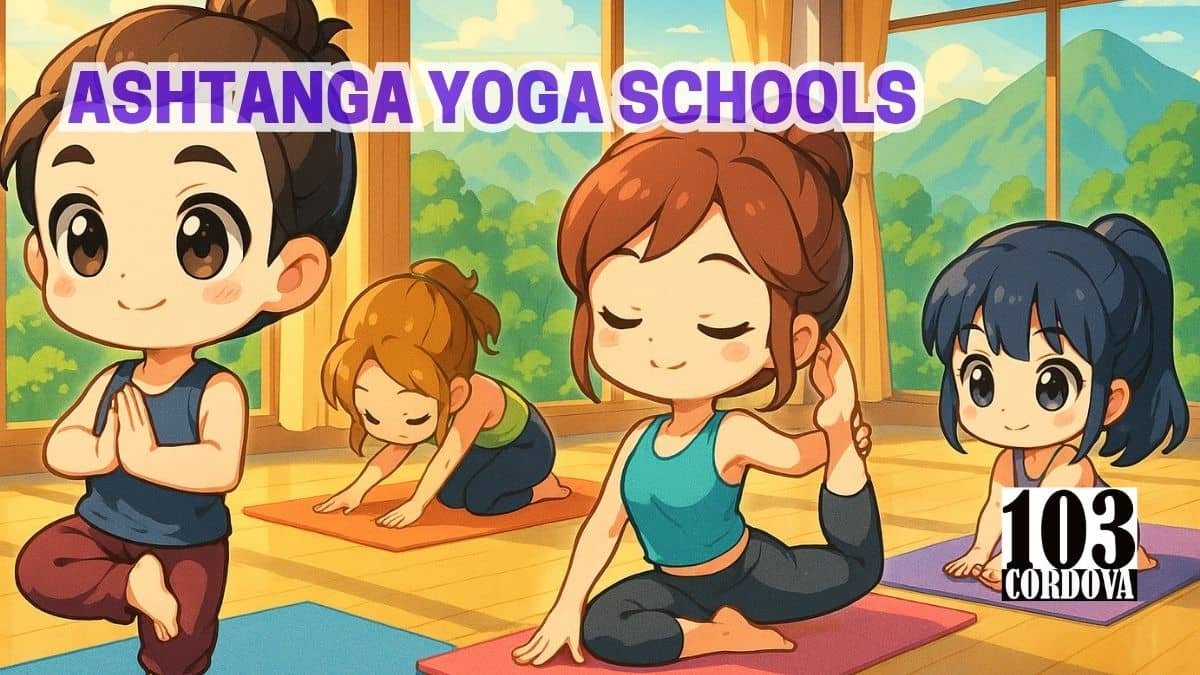 Ashtanga Yoga Schools